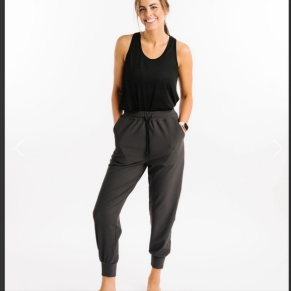 ZYIA Slate Edge Joggers Size Small - Picture 2 of 13